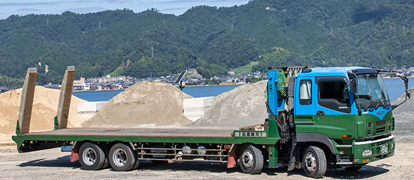 建設機械・重量物輸送